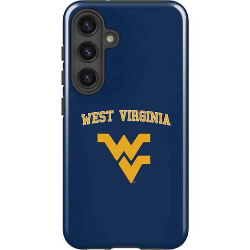 West Virginia University Est 1867 Galaxy S24 Plus Impact Case